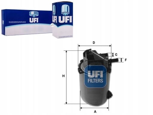 Filtr Paliwa S 1061 Nr