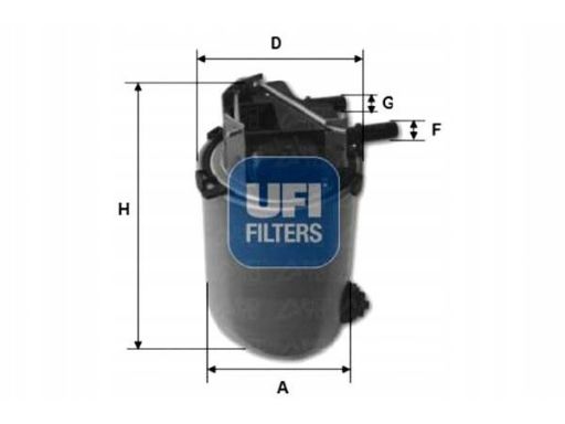 Filtr Paliwa S 1061 Nr