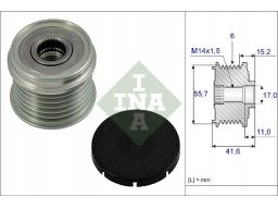 Sprzęgło Jednokierunkowe Alternatora 535 0024 10