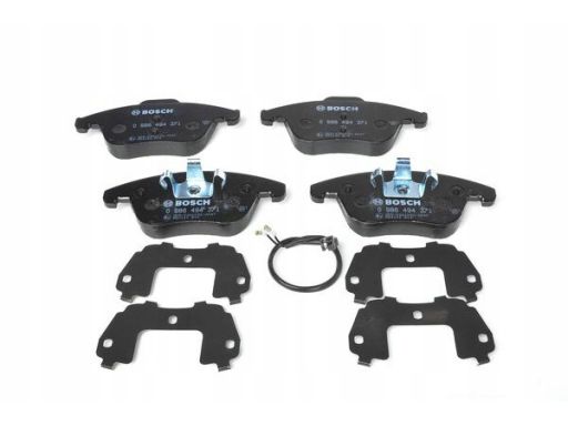 Klocek Hamulcowy Kpl. 0 986 494 371