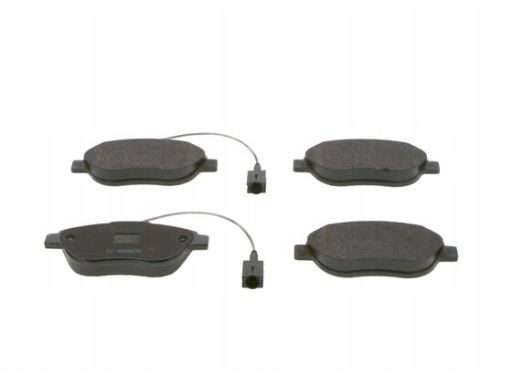 Klocek Hamulcowy Kpl. 0 986 494 464