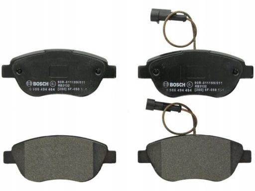 Klocek Hamulcowy Kpl. 0 986 494 464