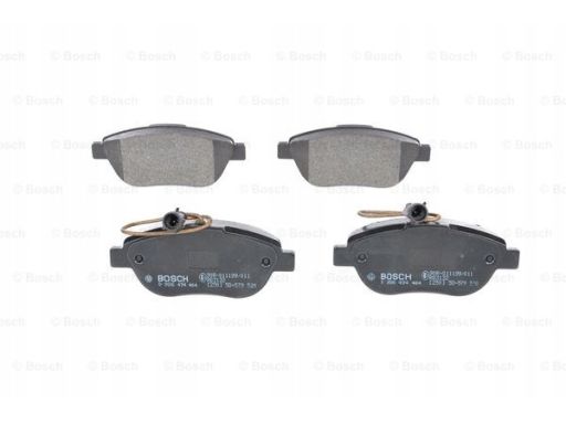 Klocek Hamulcowy Kpl. 0 986 494 464