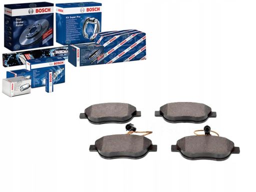 Klocek Hamulcowy Kpl. 0 986 494 464