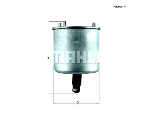 Filtr Paliwa Kl 788