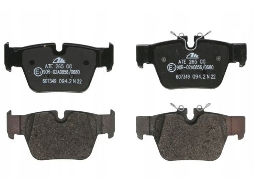 Klocek Hamulcowy Kpl. 13.0460-7349.2