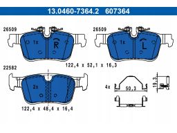 Klocek Hamulcowy Kpl. 13.0460-7364.2