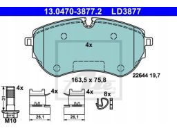 Klocek Hamulcowy Kpl. 13.0470-3877.2
