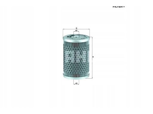 Filtr Paliwa Kx 9D