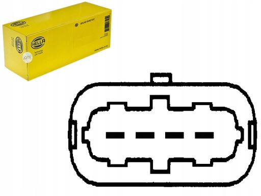 Czujnik Masy Powietrza 8Et 009 142-031