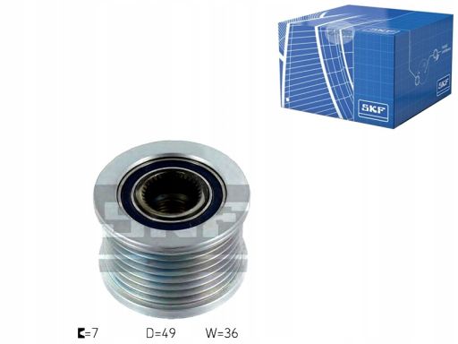 Sprzęgło Jednokierunkowe Alternatora Vkm 03601