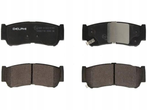 Klocek Hamulcowy Kpl. Lp2049