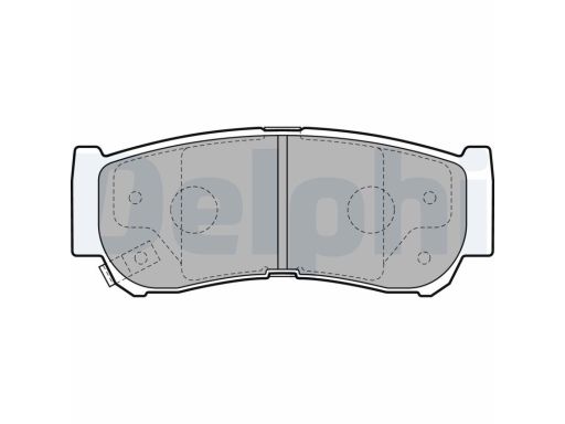 Klocek Hamulcowy Kpl. Lp2049