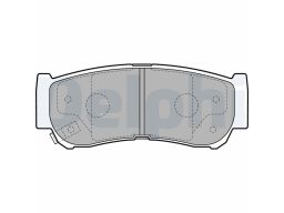 Klocek Hamulcowy Kpl. Lp2049