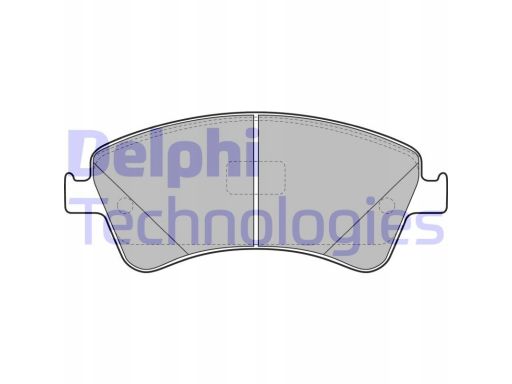 Klocek Hamulcowy Kpl. Lp2104