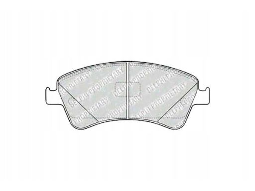 Klocek Hamulcowy Kpl. Lp2104