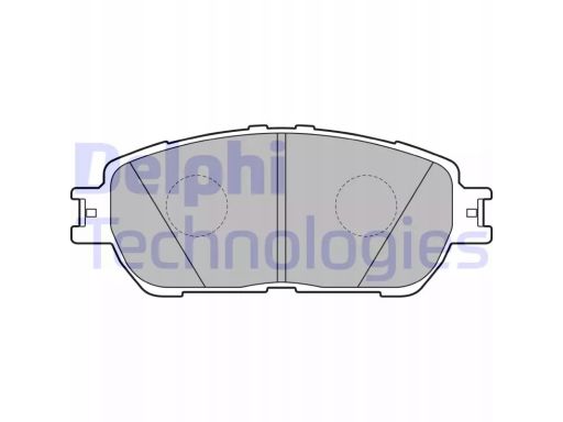 Klocek Hamulcowy Kpl. Lp2132