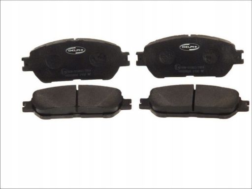 Klocek Hamulcowy Kpl. Lp2132