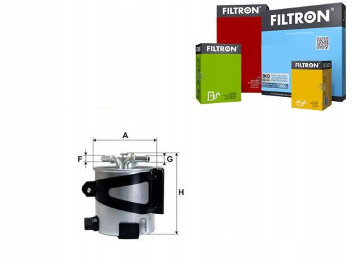 Filtr Paliwa Pp 980/7