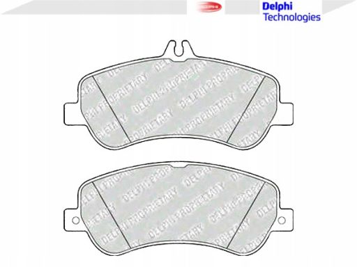 Klocek Hamulcowy Kpl. Lp2146