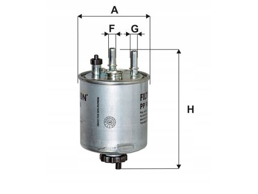 Filtr Paliwa Pp 988