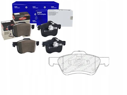 Klocek Hamulcowy Kpl. Lp2161