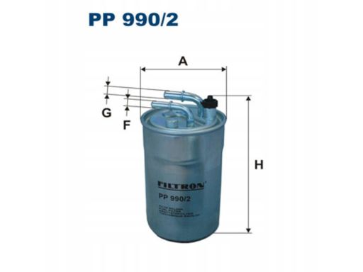 Filtr Paliwa Pp 990/2
