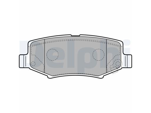 Klocek Hamulcowy Kpl. Lp2172