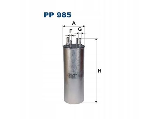 Filtr Paliwa Pp 985