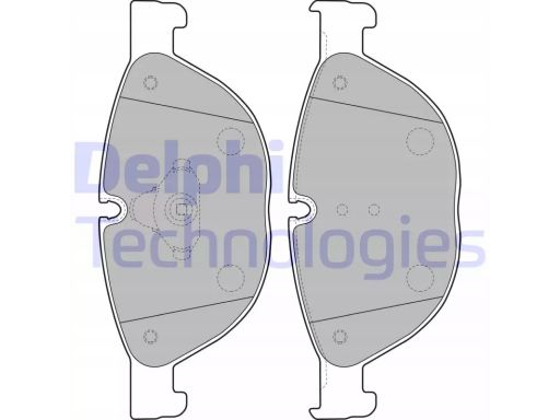 Klocek Hamulcowy Kpl. Lp2189