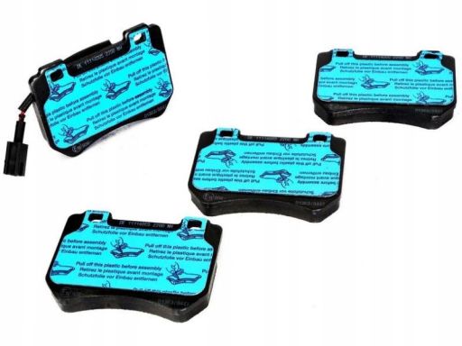 Klocek Hamulcowy Kpl. Lp2200