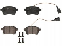 Klocek Hamulcowy Kpl. Lp2222