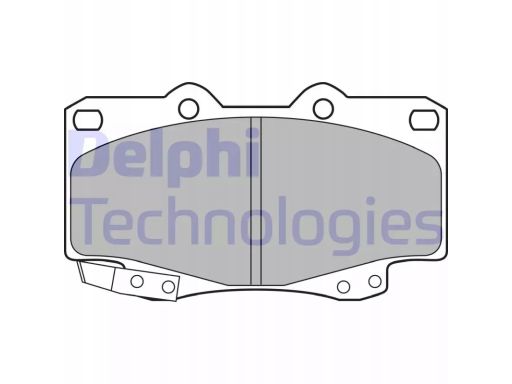 Klocek Hamulcowy Kpl. Lp2242