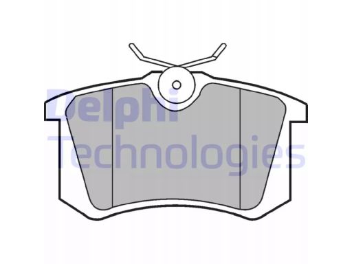 Klocek Hamulcowy Kpl. Lp2255