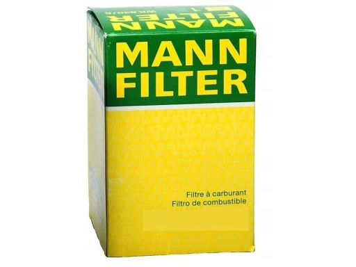 Filtr Paliwa Pl 601/1 X