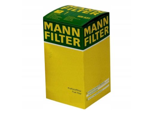 Filtr Paliwa Pl 601/1 X