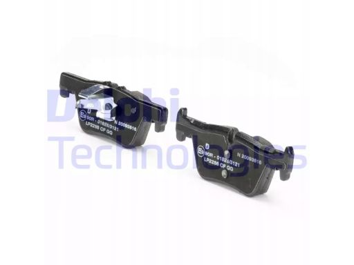 Klocek Hamulcowy Kpl. Lp2286