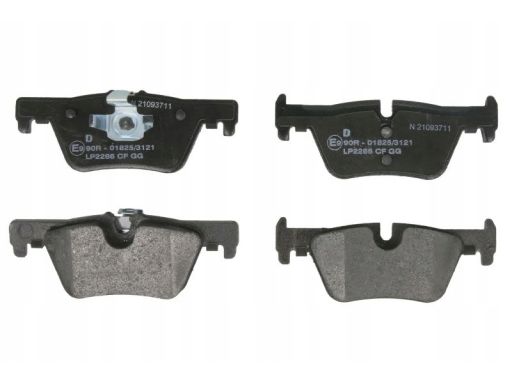 Klocek Hamulcowy Kpl. Lp2286