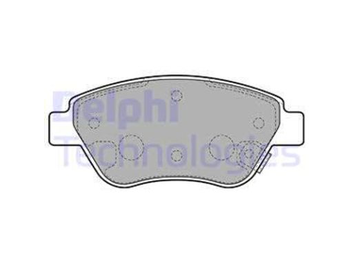 Klocek Hamulcowy Kpl. Lp2478