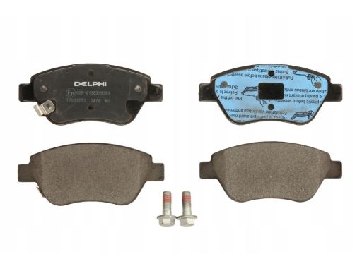 Klocek Hamulcowy Kpl. Lp2478