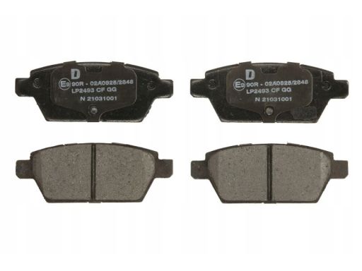 Klocek Hamulcowy Kpl. Lp2493