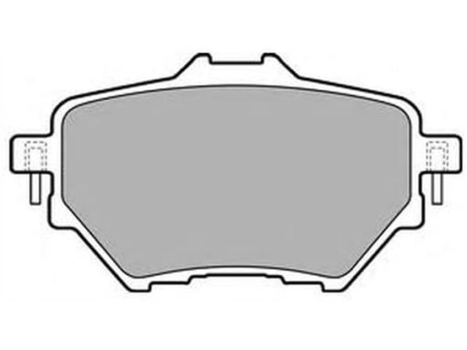 Klocek Hamulcowy Kpl. Lp2505