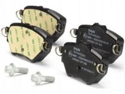 Klocek Hamulcowy Kpl. Lp2505