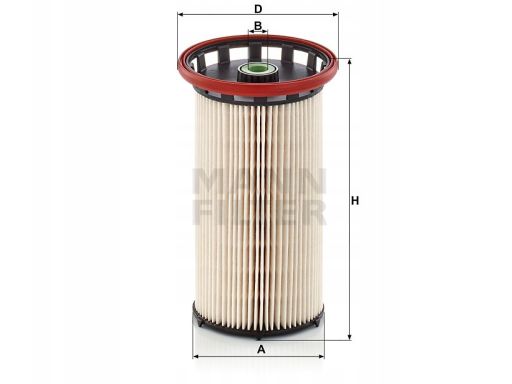 Filtr Paliwa Pu 8028