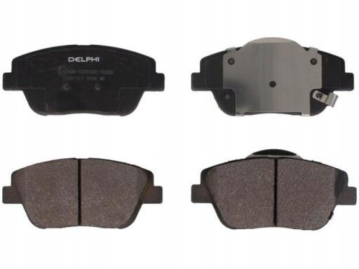 Klocek Hamulcowy Kpl. Lp2688