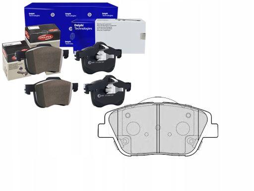 Klocek Hamulcowy Kpl. Lp2688