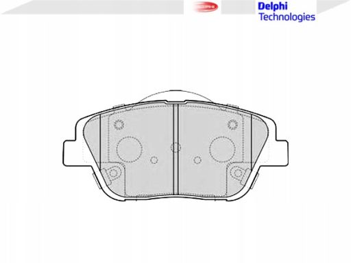 Klocek Hamulcowy Kpl. Lp2688