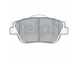 Klocek Hamulcowy Kpl. Lp2688