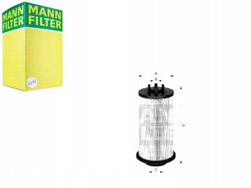 Filtr Paliwa Pu 840 X