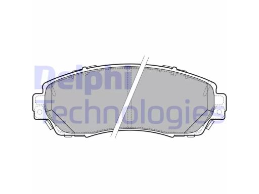 Klocek Hamulcowy Kpl. Lp2710